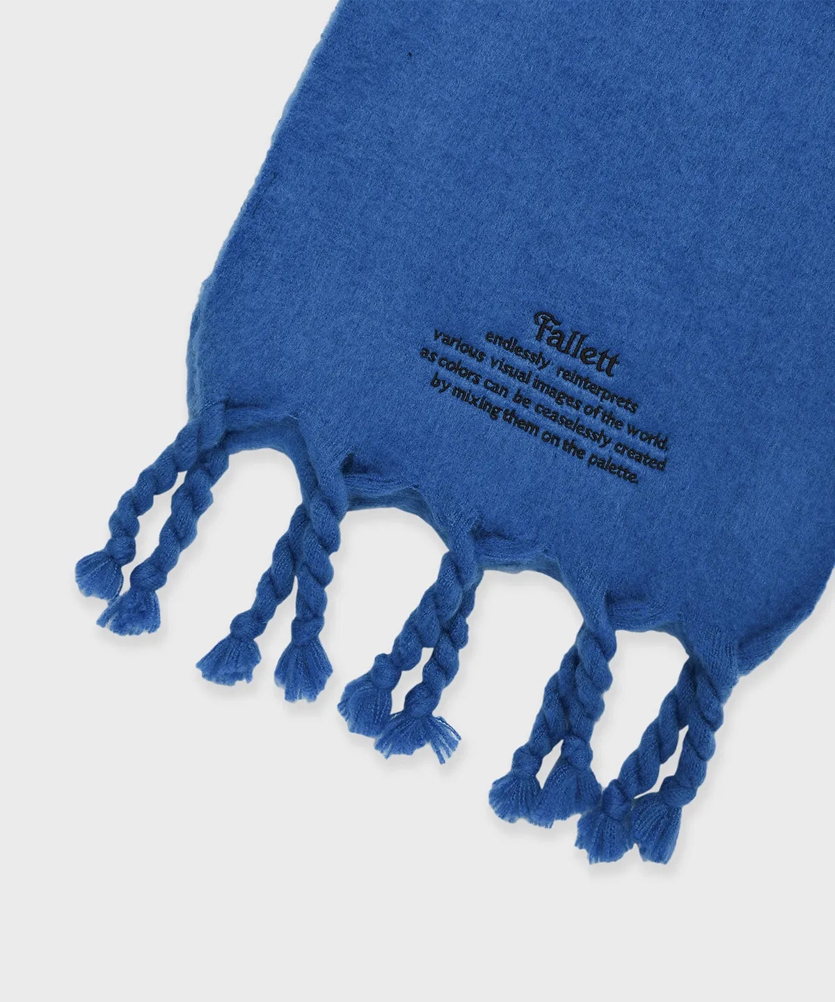 OVERSIZED STORY LOGO MUFFLER - 8 color