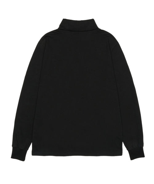 NO PEEKING TURTLENECK - 3 COLORS BLACK