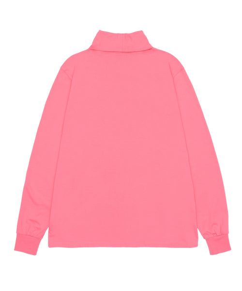 NO PEEKING TURTLENECK - 3 COLORS PINK