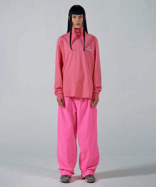 NO PEEKING TURTLENECK - 3 COLORS PINK