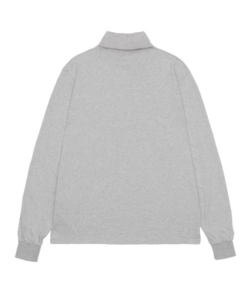 NO PEEKING TURTLENECK - 3 COLORS MELANGE GREY