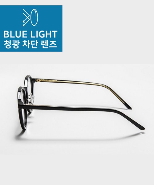 RC B010 GLASSES - 6 COLORS BLACK 927