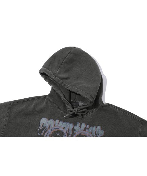 HOPPY PIGMENT HOODIE - 4 COLORS BLACK