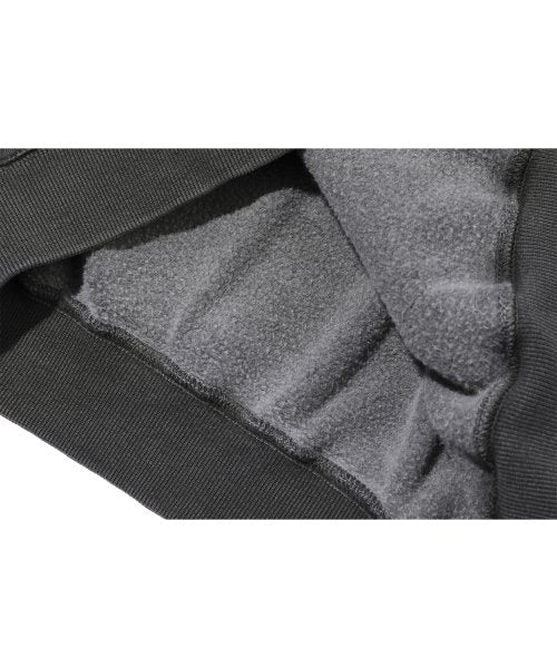 HOPPY PIGMENT HOODIE - 4 COLORS BLACK
