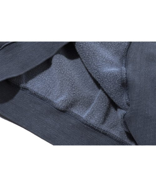 HOPPY PIGMENT HOODIE - 4 COLORS BLUE