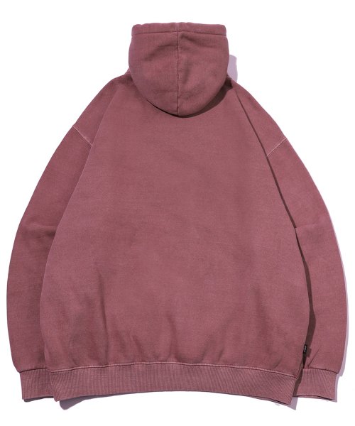 HOPPY PIGMENT HOODIE - 4 COLORS PINK
