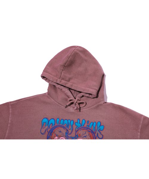 HOPPY PIGMENT HOODIE - 4 COLORS PINK