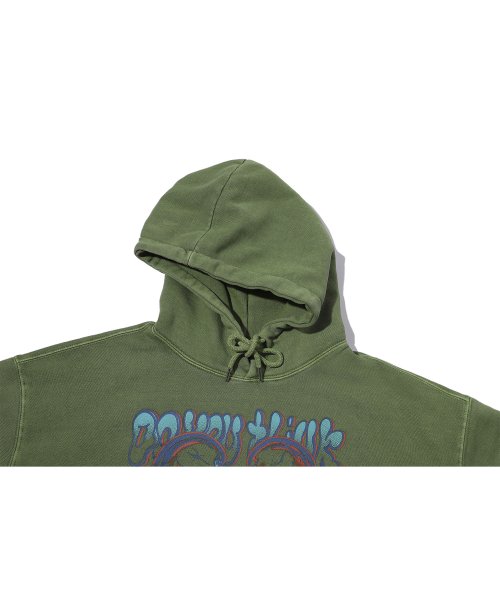 HOPPY PIGMENT HOODIE - 4 COLORS GREEN