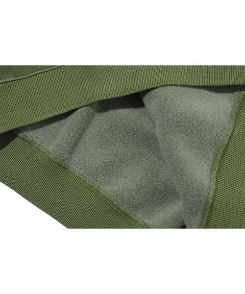 HOPPY PIGMENT HOODIE - 4 COLORS GREEN