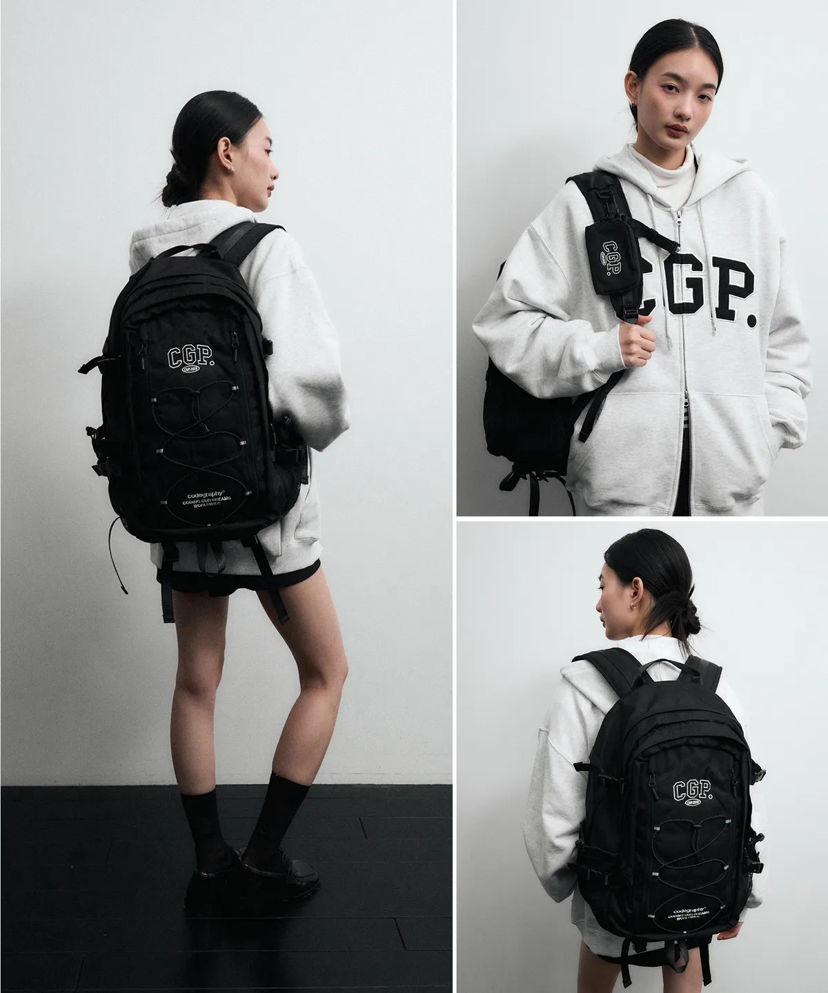CGP ARCH LOGO BACKPACK 34L
