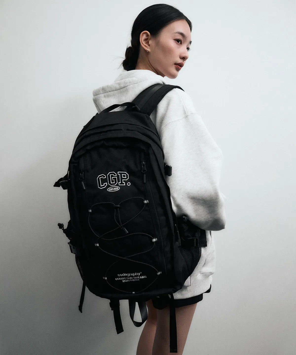 CGP ARCH LOGO BACKPACK 34L
