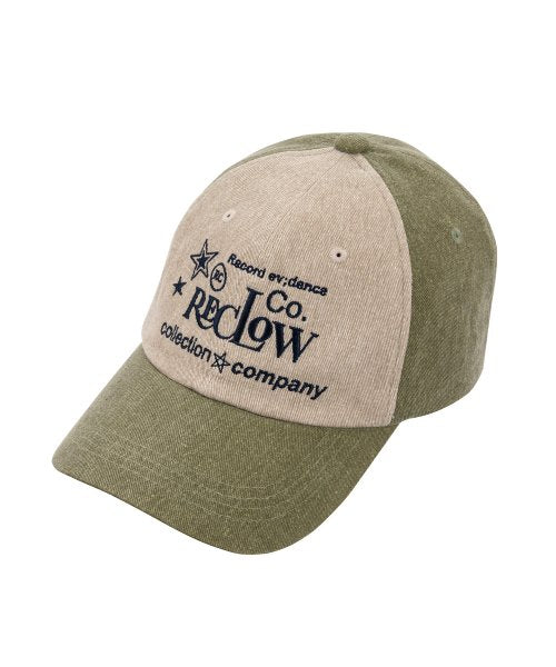 RECLOW TWILL TWO-TONE RWL BALL CAP - 2 COLORS OLIVE