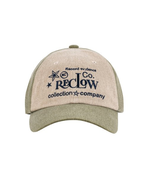 RECLOW TWILL TWO-TONE RWL BALL CAP - 2 COLORS OLIVE