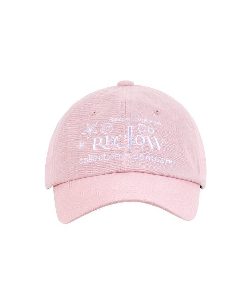 RECLOW TWILL STAR RWL BALL CAP LIGHT PINK