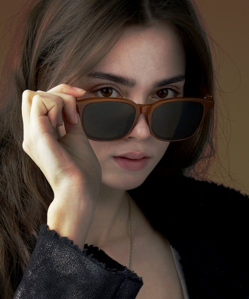 RC B108 SUNGLASSES - 3 COLORS BROWN