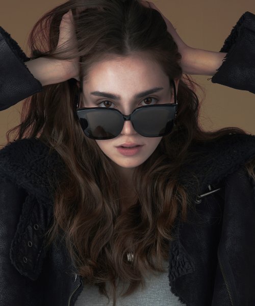 RC E SANG SUNGLASSES - 7 COLORS BLACK