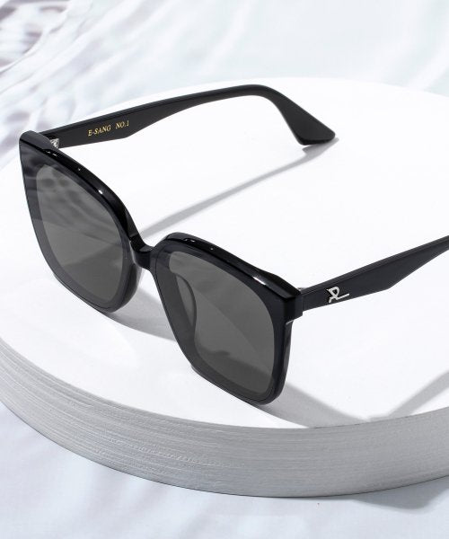 RC E SANG SUNGLASSES - 7 COLORS BLACK