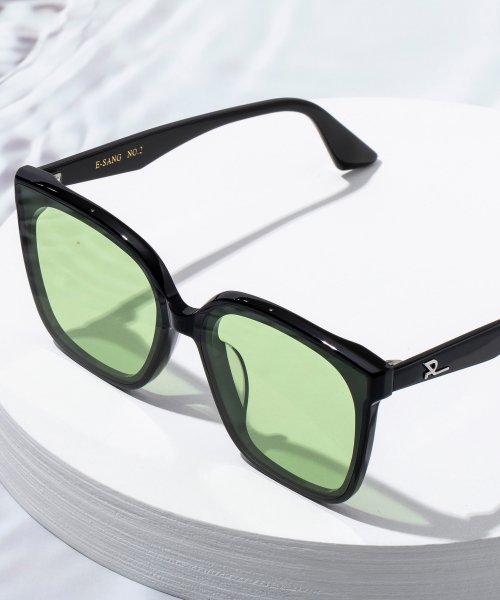 RC E SANG SUNGLASSES - 7 COLORS GREEN