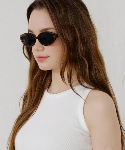 RC TR BB102 SUNGLASSES - 3 COLORS BROWN