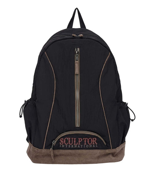 OLDSCHOOL SLOUCHY BACKPACK SAGE - 3 COLORS BLACK
