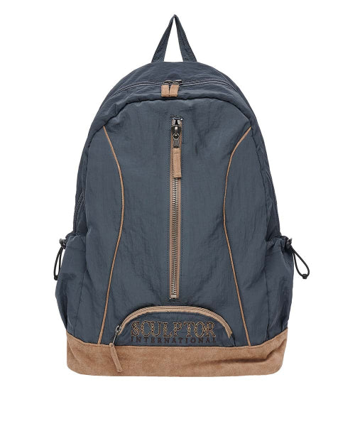 OLDSCHOOL SLOUCHY BACKPACK SAGE - 3 COLORS NAVY