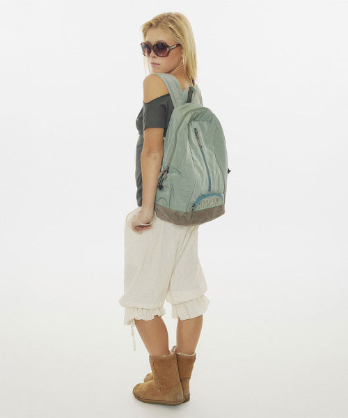 OLDSCHOOL SLOUCHY BACKPACK SAGE - 3 COLORS AS SHOWN