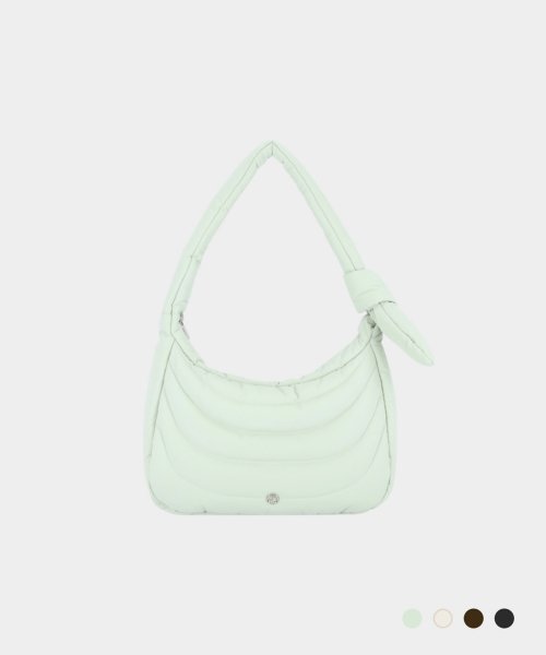 MARO BIG PADDING CROSSBODY BAG - 4 COLORS MINT