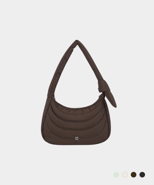 MARO BIG PADDING CROSSBODY BAG - 4 COLORS MINT