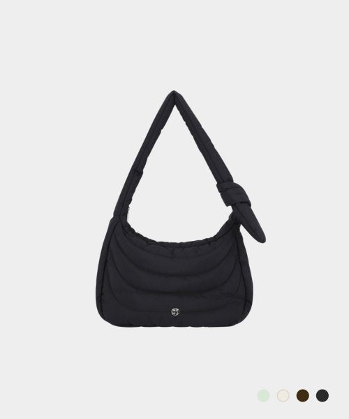 MARO BIG PADDING CROSSBODY BAG - 4 COLORS MINT