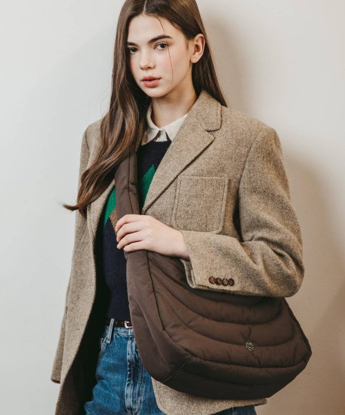 MARO BIG PADDING CROSSBODY BAG - 4 COLORS MINT