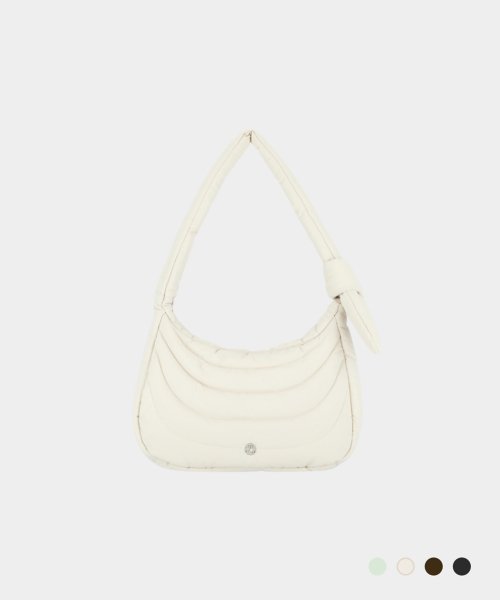 MARO BIG PADDING CROSSBODY BAG - 4 COLORS MINT