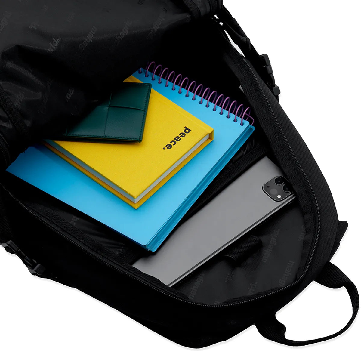 THIRD LOGO BACKPACK
