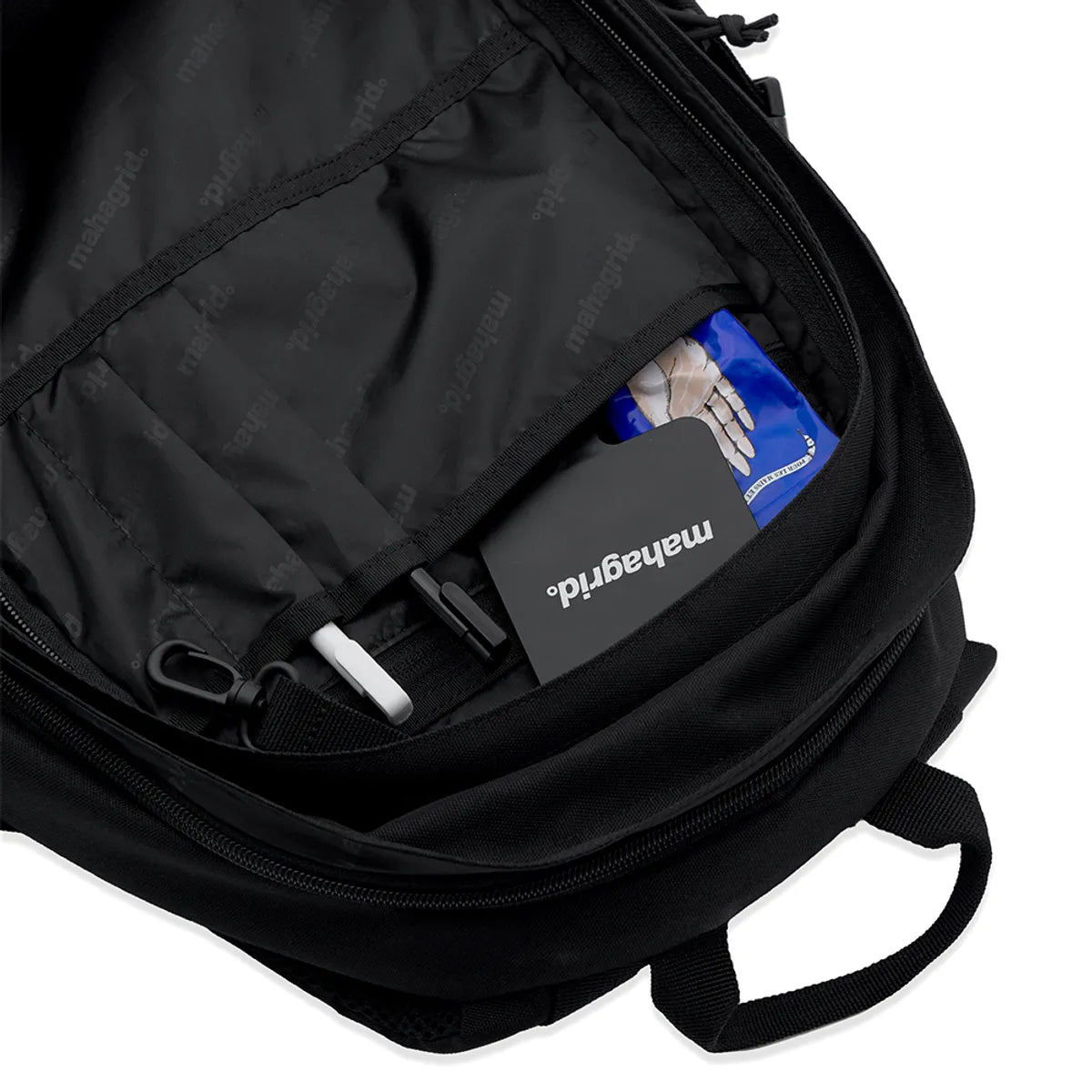 THIRD LOGO BACKPACK