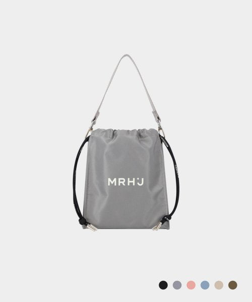 TOASTY NYLON MINI TOTE BAG - 6 COLORS GREY