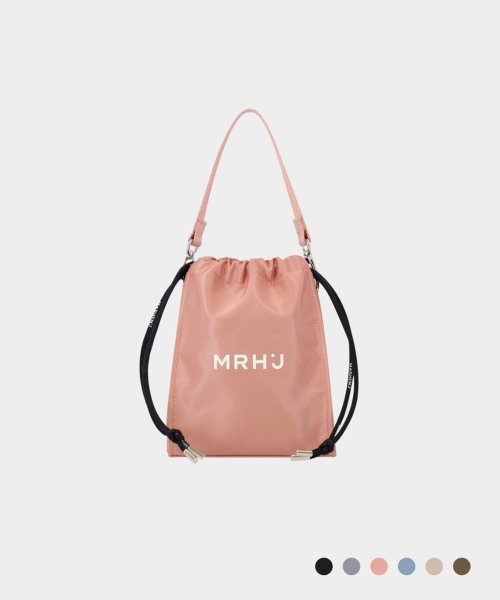 TOASTY NYLON MINI TOTE BAG - 6 COLORS GREY