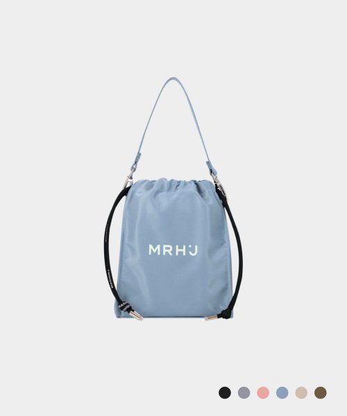 TOASTY NYLON MINI TOTE BAG - 6 COLORS GREY