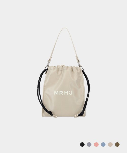 TOASTY NYLON MINI TOTE BAG - 6 COLORS GREY