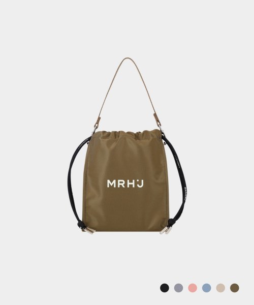 TOASTY NYLON MINI TOTE BAG - 6 COLORS GREY