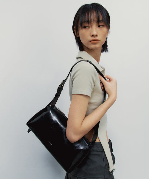 LAYER CROSSBODY BAG - 6 COLORS IVORY