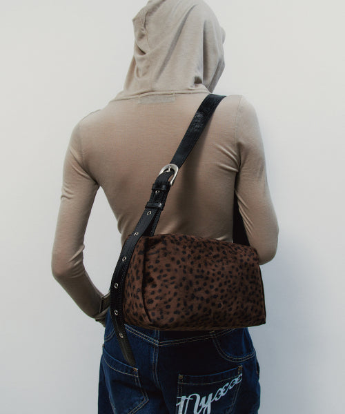 LAYER CROSSBODY BAG - 6 COLORS IVORY