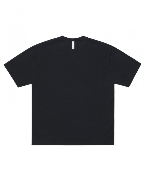 S.P T-SHIRT - BLACK - 5 COLORS