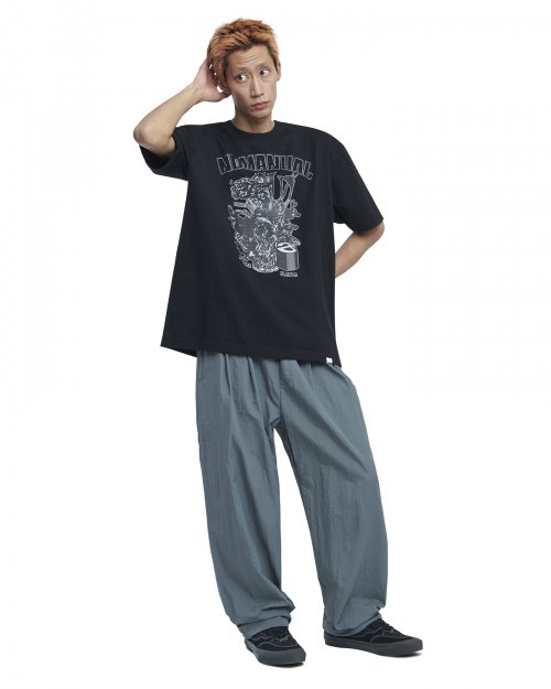 S.P T-SHIRT - BLACK - 5 COLORS