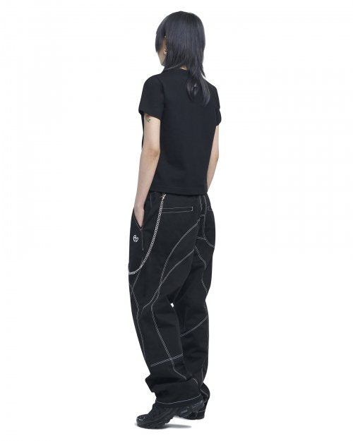 S.P T-SHIRT - BLACK - 5 COLORS