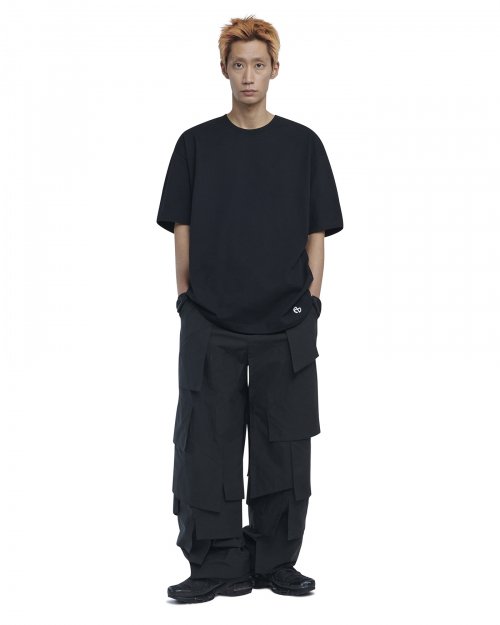 BASIC T-SHIRT - BLACK - 2 COLORS
