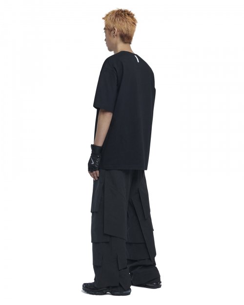 BASIC T-SHIRT - BLACK - 2 COLORS