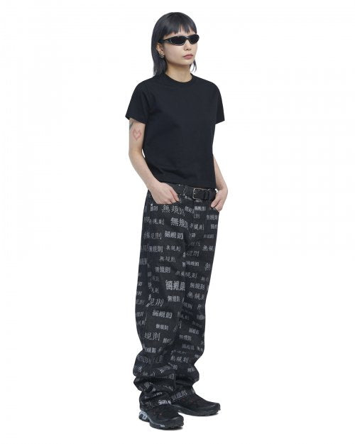BASIC T-SHIRT - BLACK - 2 COLORS