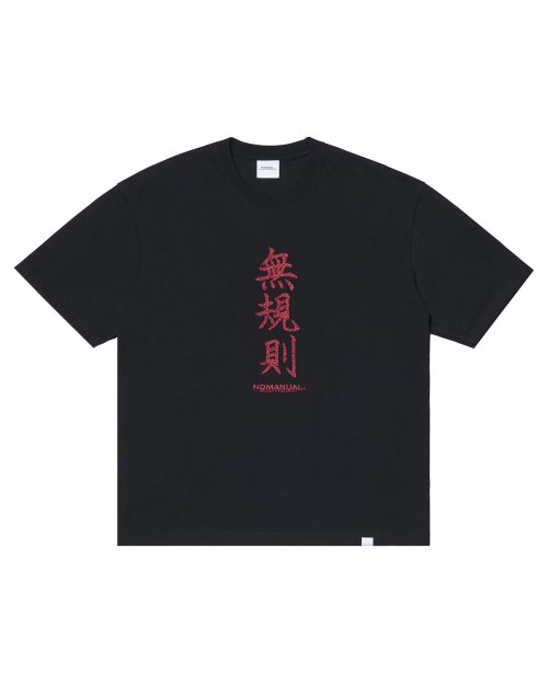N.R T-SHIRT - BLACK - 3 COLORS