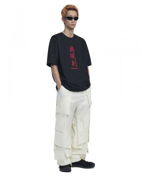 N.R T-SHIRT - BLACK - 3 COLORS