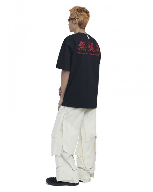 N.R T-SHIRT - BLACK - 3 COLORS