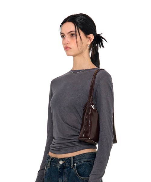 PLUMP BAG · - 6 COLORS BLACK